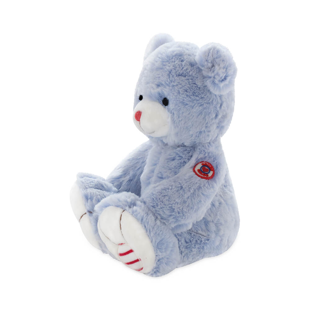Мягкая игрушка из серии Руж - Мишка средний голубой, 31 см.  